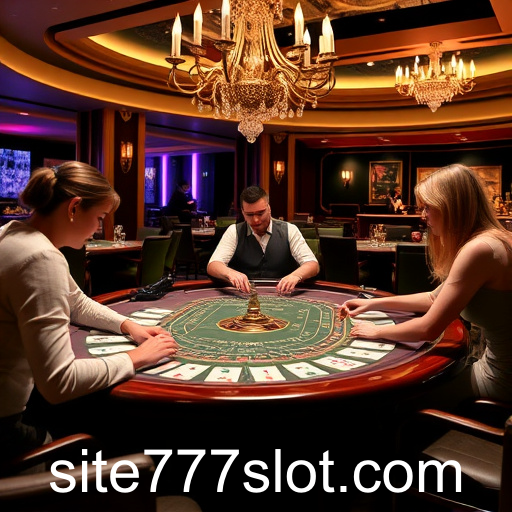A Experiência Imersiva do Cassino ao Vivo no 777slot
